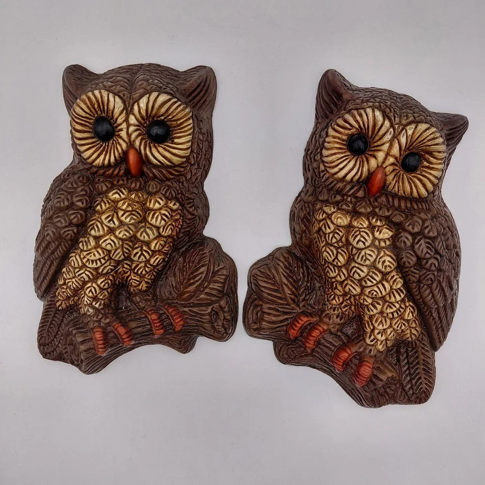 N/A vintage owl